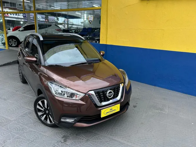 Nissan Kicks SV 1.6 16V Flexstar 5P Aut. 2018