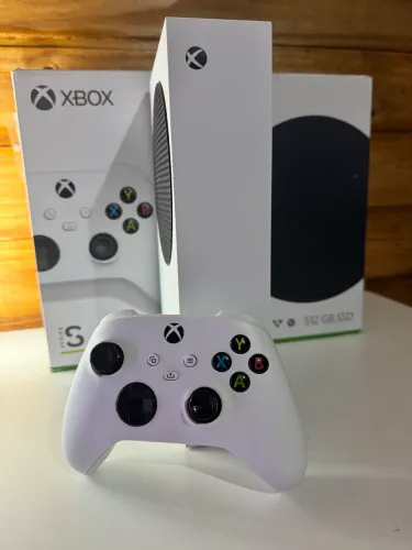 Xbox Series S (Revisado / Pasta Kryonaut) - Com Garantia