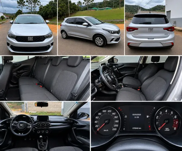 Fiat Argo Drive 1.0 6V Flex 2021
