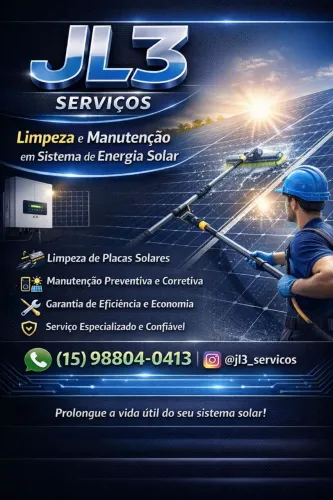 Limpeza placa Solar ?