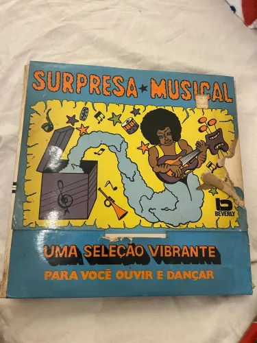 4 Discos de vinil