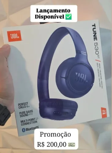 Fone Bluetooth jbl 530bt