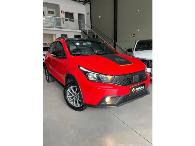 Fiat Argo Trekking 1.3 8V Flex Aut. 2025