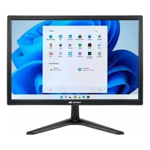 Monitor Para Computador Led 19 Polegadas C3Tech MR-19 IPS Resolução HD 1440x900 HDMI VGA P