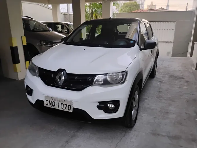 Renault Kwid Zen 1.0 Flex 12V 5P Mec. 2018