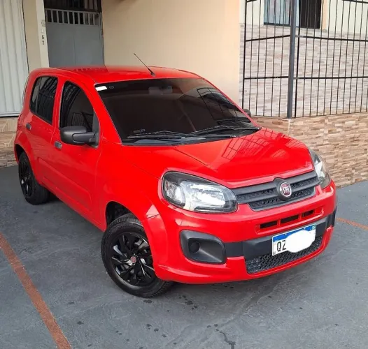 Fiat Uno Attractive 1.0 EVO Fire Flex 8V 5P 2020