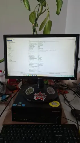 PC Completo Lenovo ThinkCentre Core2 Duo 8GB Placa de vídeo monitor barato + brindes