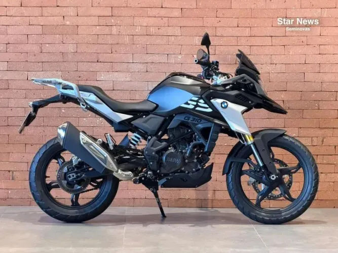 BMW G310 GS 2026
