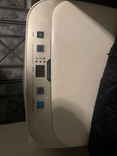 Ar condicionado portátil. 