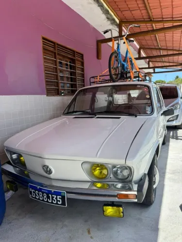 Volkswagen Brasilia 1600 2P 1979