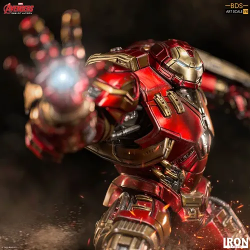 Hulkbuster - The Infinity Saga - 1/10 - Iron Studios