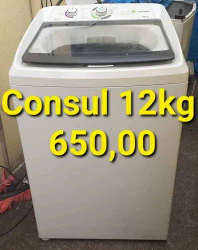 Máquina de lavar Consul 12kg 110V ENTREGO