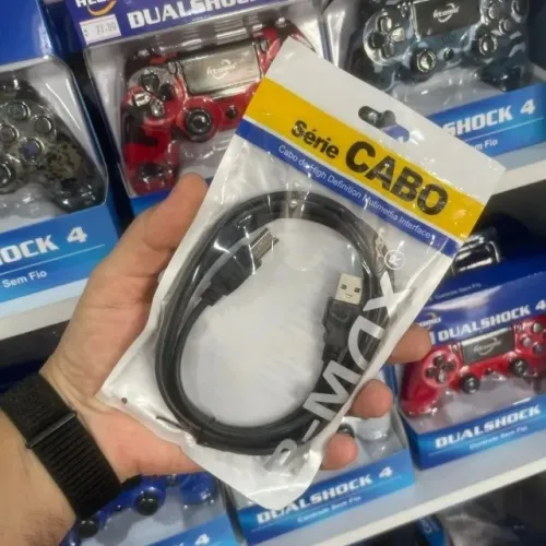 Cabo para Impressora 1,5 metros - Entrega Grátis