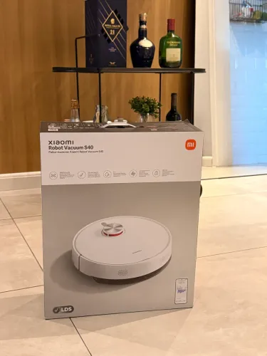 Aspirador robô S40