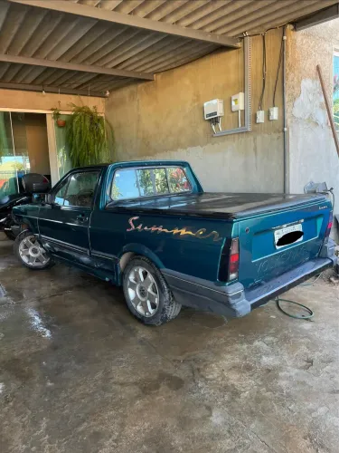 Volkswagen Saveiro CL/ Summer 1.8 MI E 1.8 (álcool) 1996