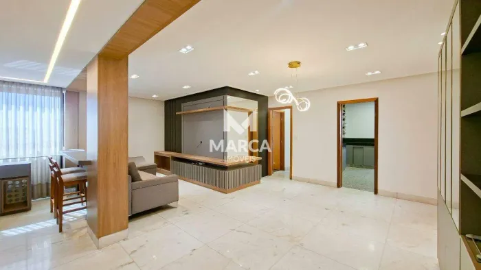 Apartamento para aluguel, 3 quartos, 1 suíte, 2 vagas, Castelo - Belo Horizonte/MG