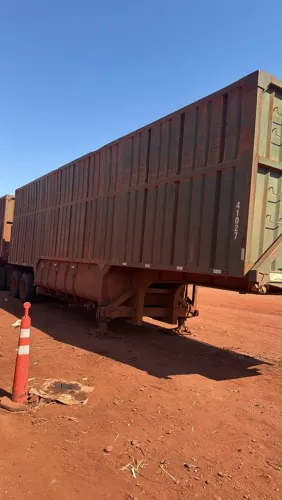 Carreta canavieira 30 mts revisada trabalhando