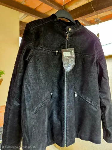 Jaqueta Masculina Camurça - Tam : M