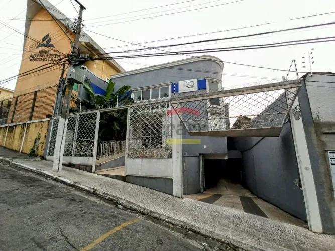 Prédio comercial alugado - Renda de R$ 8 mil ao mês - 558m², 10 vagas - Zona Norte/SP