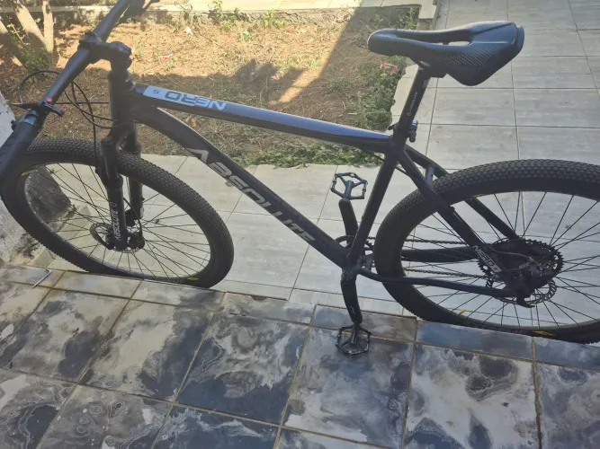 Bike MTB Absolute Nero 5 Aro 29 1x12 Shimano<br>MT200