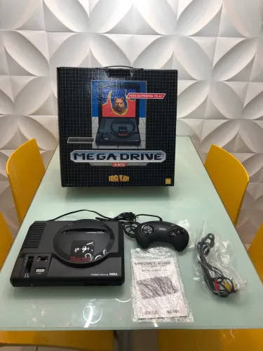 Sega Mega Drive 2017 CIB Impecável 
