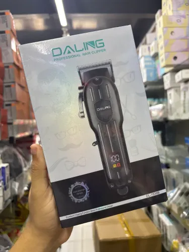 MÁQUINA DE CORTAR CABELO SEM FIO - FAÇO ENTREGA
