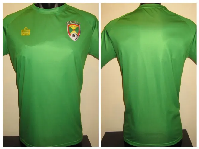 Camisa Futebol Granada 2025/2026 Caribe America Do Norte Eliminatórias Copa Leia Descricao