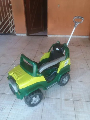 Jeep Carrão infantil