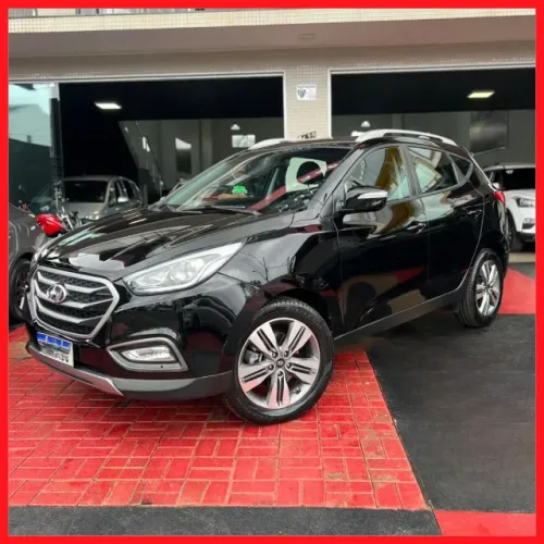 Hyundai IX35 GL 2.0 16V 2WD Flex Aut. 2018