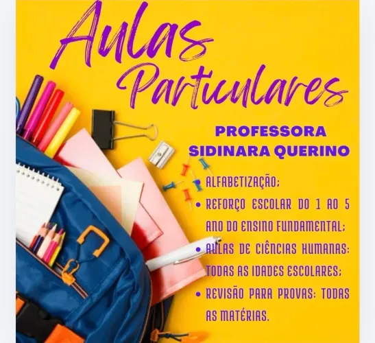 Reforço Escolar em domicílio