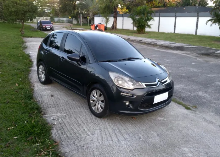 Citroen C3 Style Edition 1.6 Flex 16V Aut. 2017