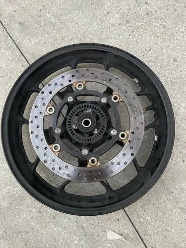 Roda Dianteira Yamaha YZF-R3 - Preta