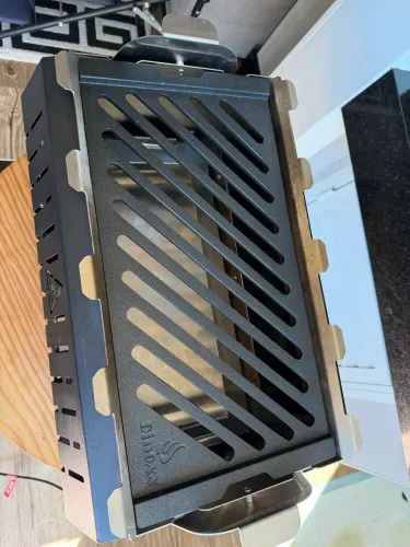 DINOXX E-DXX PLUG N PLAY - GRELHADOR ELETRICO PORTATIL