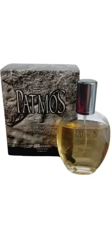 Raridade! Perfume Vintage Patmos Mutari 60ml Original Na Caixa