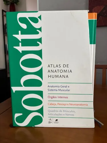 Box Sobotta - Atlas de Anatomia Humana 24ª Edição (Completo)