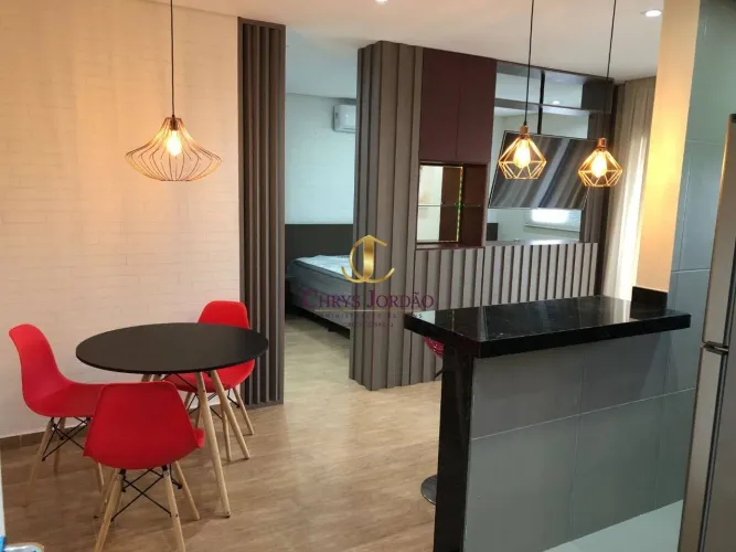 Studio de Alto Padrão Movelado no Jardim América | RED Studio Sorocaba