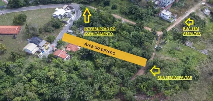 Terreno em Catu de Abrantes Camaçari (oportunidade)