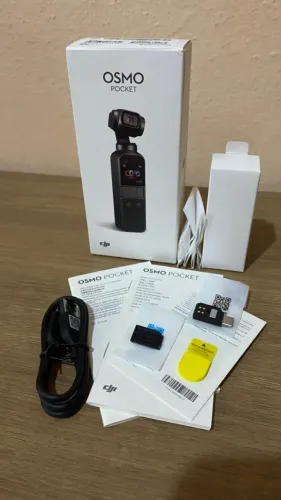 CAIXA original com acessórios para DJI Osmo Pocket 1