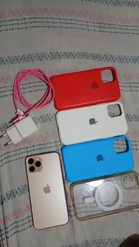 iPhone 11 Pro Dourado 256gb