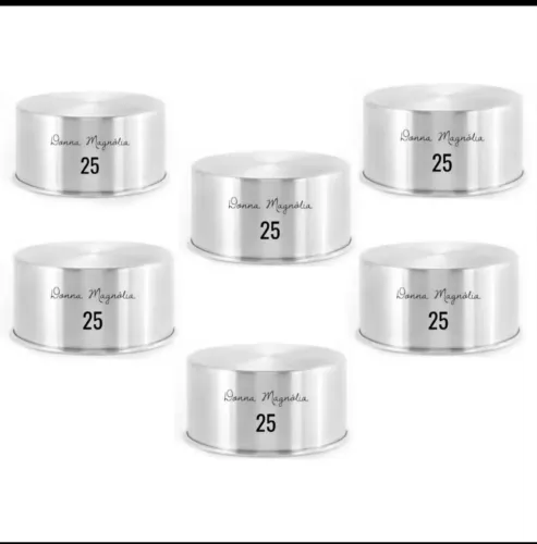 Kit 6 formas aro 25