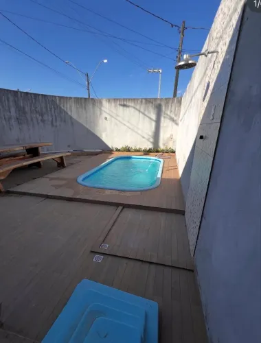 Piscina de 5m completa