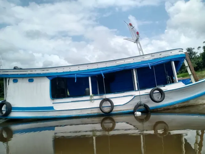 Barco novo