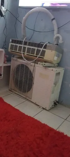 Ar-condicionado pra sair daqui pra amanhã