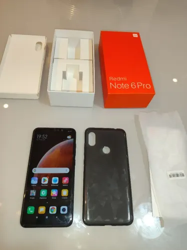 Xaiomi redimi note 6