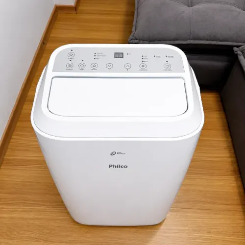 Ar-condicionado Portátil Philco Pac12000qf5 Quente/frio Cor Branco 110V