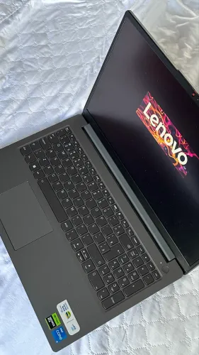 Notebook Gamer Lenovo LOQe i5 RTX 3050 16GB 144Hz | Semi Novo c/ NF