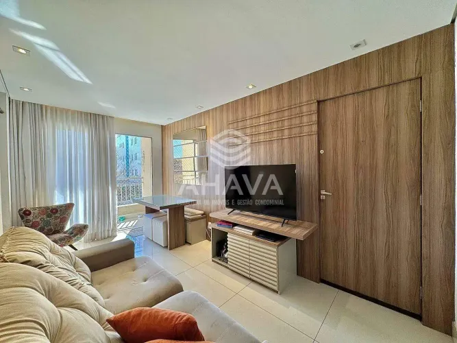 Apartamento disponível para locação, 2 quartos, 1 suíte, 1 vaga, Santa Mônica - Belo Horiz