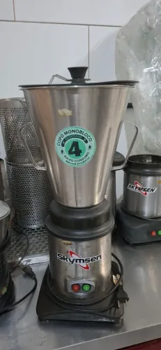 Liquidificador Industrial 4l Skymsen 220v baixa rotação 