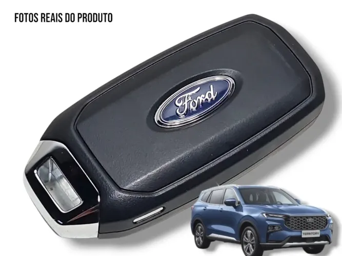 Chave Presença Ford Territory 2025 0km Ns1-v22050 Original