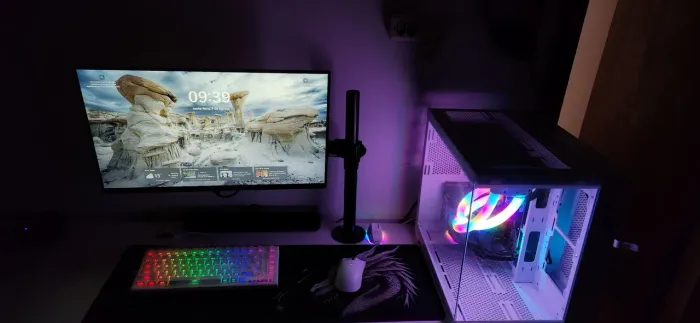PC GAMER COMPLETO | Ryzen 7 5700X + RTX 4060 + Monitor 260Hz + Periféricos